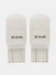Лампа светодиодная LED для габаритов, стоп-сигналов, задний ход, дхо Гранта, W21/5W