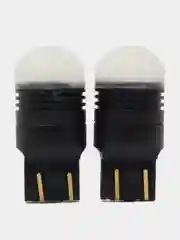Лампа светодиодная LED для габаритов, стоп-сигналов, задний ход, дхо Гранта, W21/5W