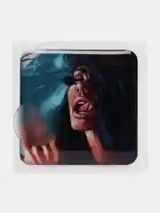 Кремовый 3d-стикеры, наклейки на телефон "Девушки", Girls