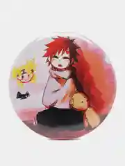 Белый значки по аниме "Наруто" (Naruto)
