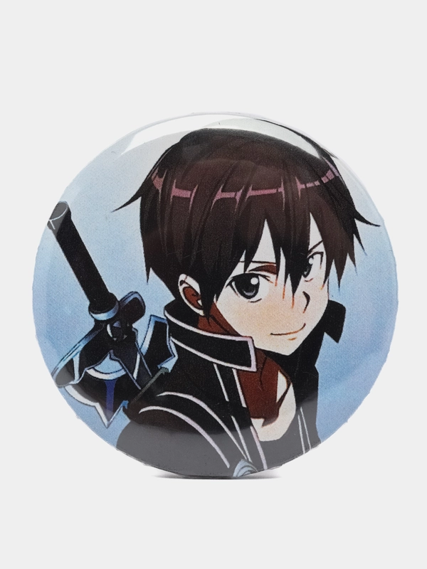 Значки аниме "Мастера меча онлайн" (Sword Art Online)