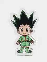 Значок деревянный по аниме "Хантер х Хантер / Hunter x Hunter"