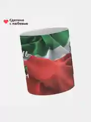 Кружка, С именем, Наиль, лучший татарин в мире, 330мл