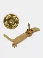 Золотой значок Значкофф "Суслик"