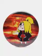 Бежевый значки по аниме "Наруто" (Naruto)