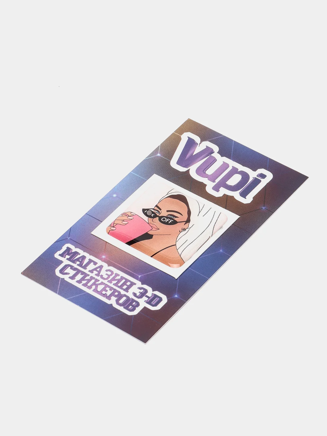 Бирюзовый 3d-стикеры, наклейки на телефон "Девушки", Girls