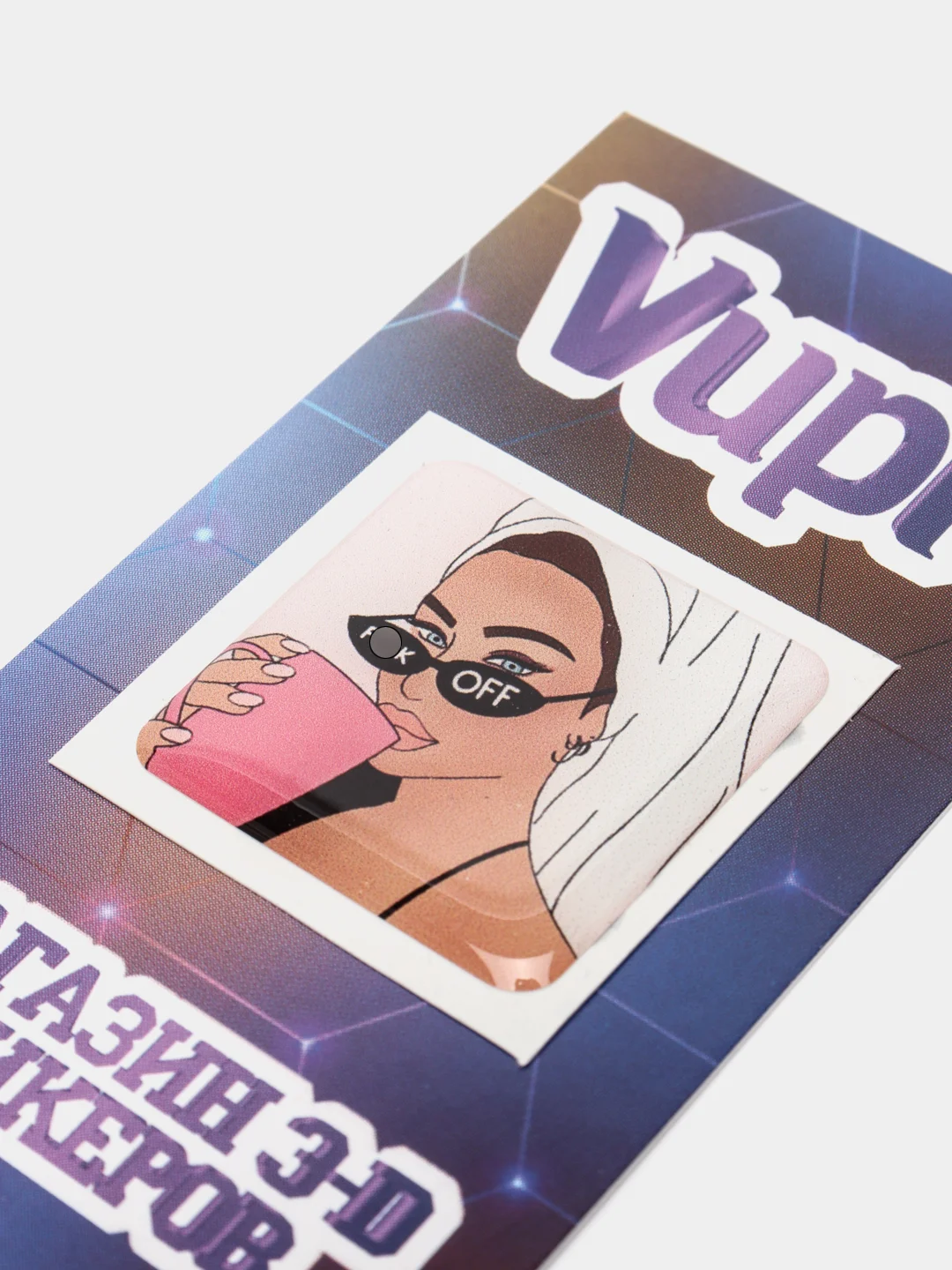 Бирюзовый 3d-стикеры, наклейки на телефон "Девушки", Girls