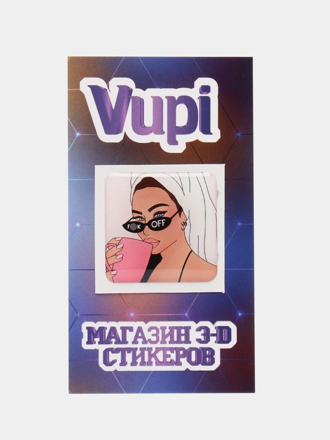 Бирюзовый 3d-стикеры, наклейки на телефон "Девушки", Girls