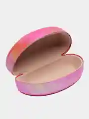 Бирюзовый футляр для очков