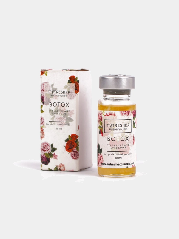 Botox Сыворотка для роста и восстановления ресниц, Matreshka, 10 мл