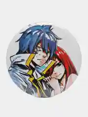 Зеленый значки по мотивам аниме Хвост Феи (Fairy Tail)