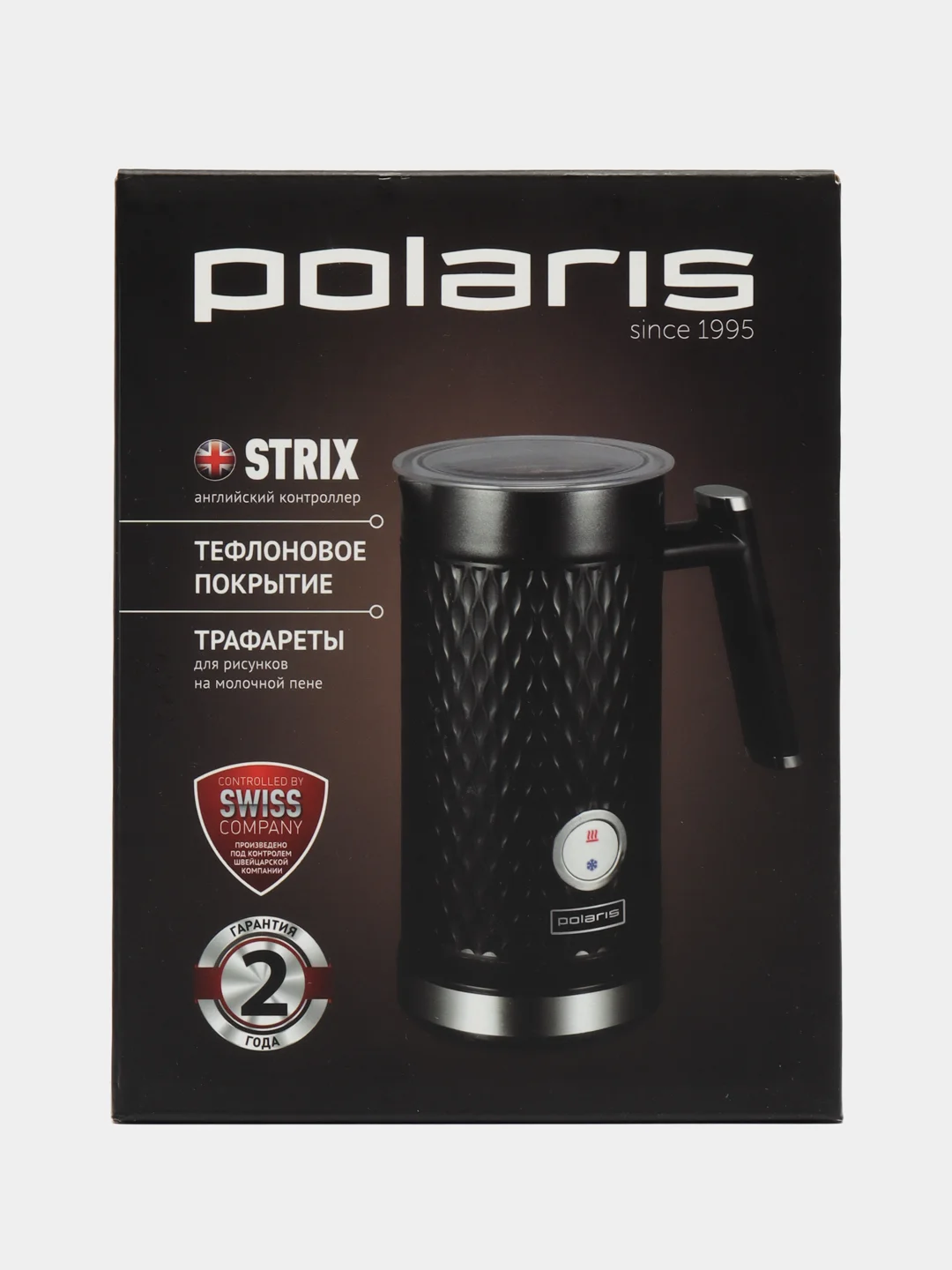 Вспениватель молока Polaris PAMF 5005 Черный