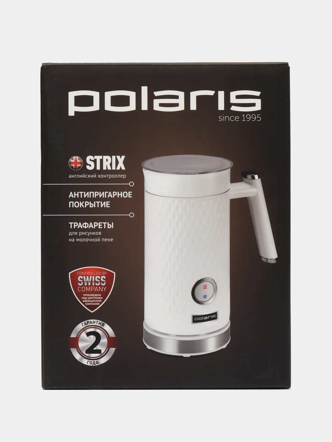 Вспениватель молока Polaris PAMF 5005 Белый