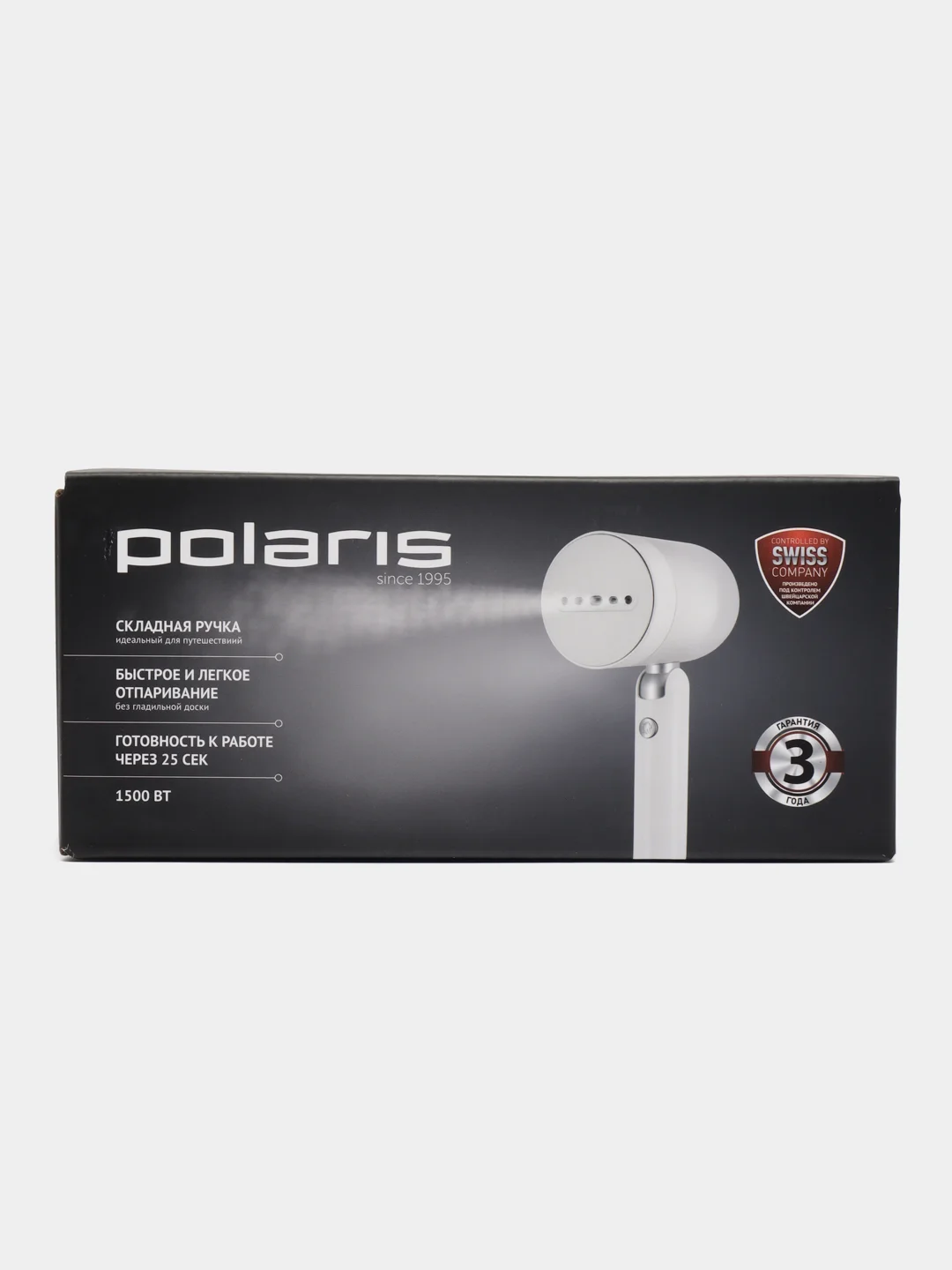 Компактный отпариватель Polaris PGS 1420CA Travel Белый