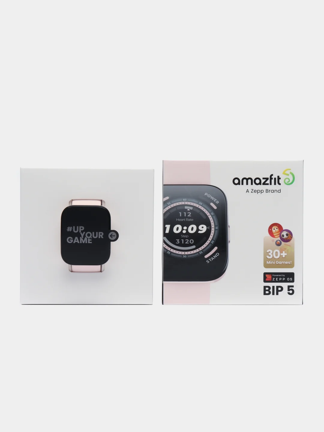 Розовый смарт часы Amazfit Bip 5 A2215