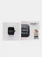 Розовый смарт часы Amazfit Bip 5 A2215