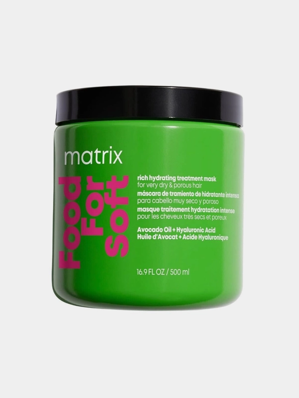 Маска Food For Soft Для увлажнения волос 500 мл matrix