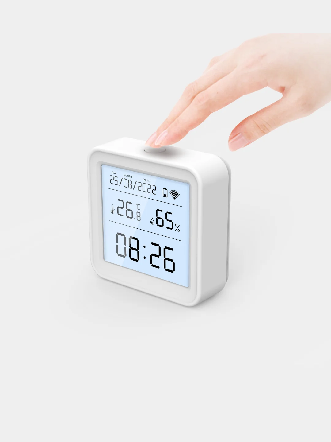 Умная домашняя метеостанция iFEEL Comby IFS-STD002 с WiFi, термометром и гигрометром