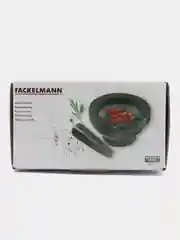 Ступка с пестиком гранитная FACKELMANN 300 мл., Ступка для специй