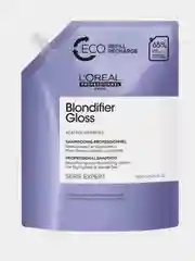 Восстанавливающий шампунь Blondifier Gloss для осветленных волос, рефил, 1500 мл