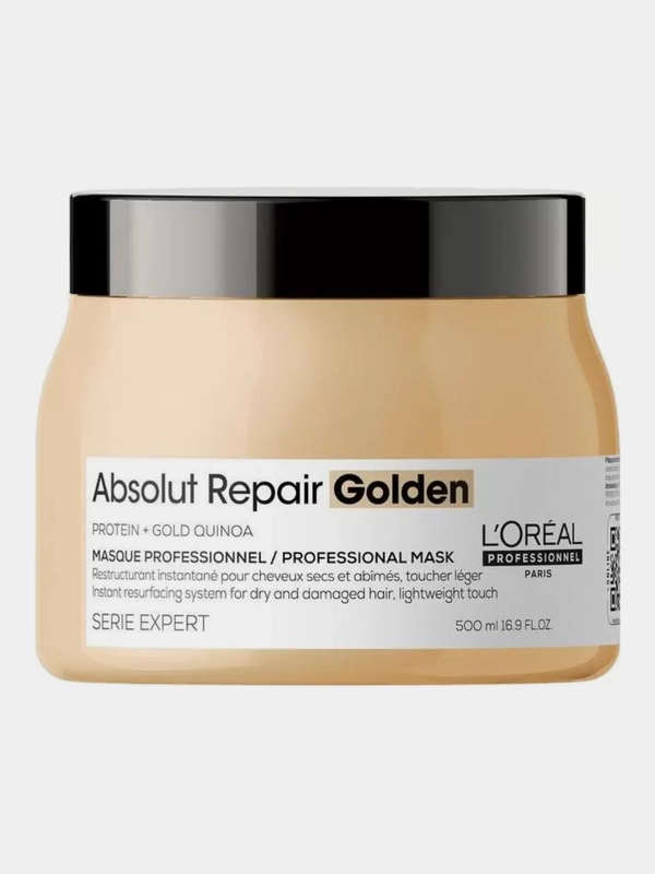 Маска для волос LOreal Professionnel Absolut Repair gold Голд 500 мл