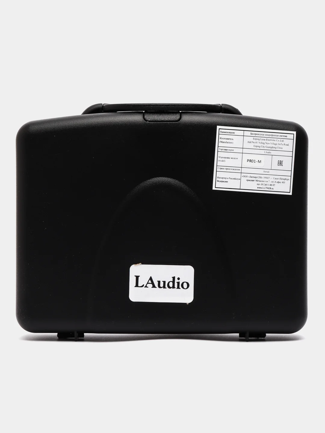 Вокальная радиосистема LAudio PRO1-M 1 ручной передатчик