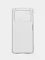 Ледяной чехол Xiaomi Poco M4 Pro 4G (Сяоми Поко М4 Про 4Г), прозрачный