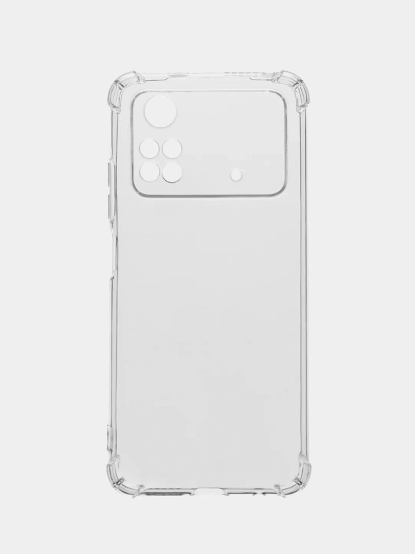 Чехол Xiaomi Poco M4 Pro 4G (Сяоми Поко М4 Про 4Г), прозрачный
