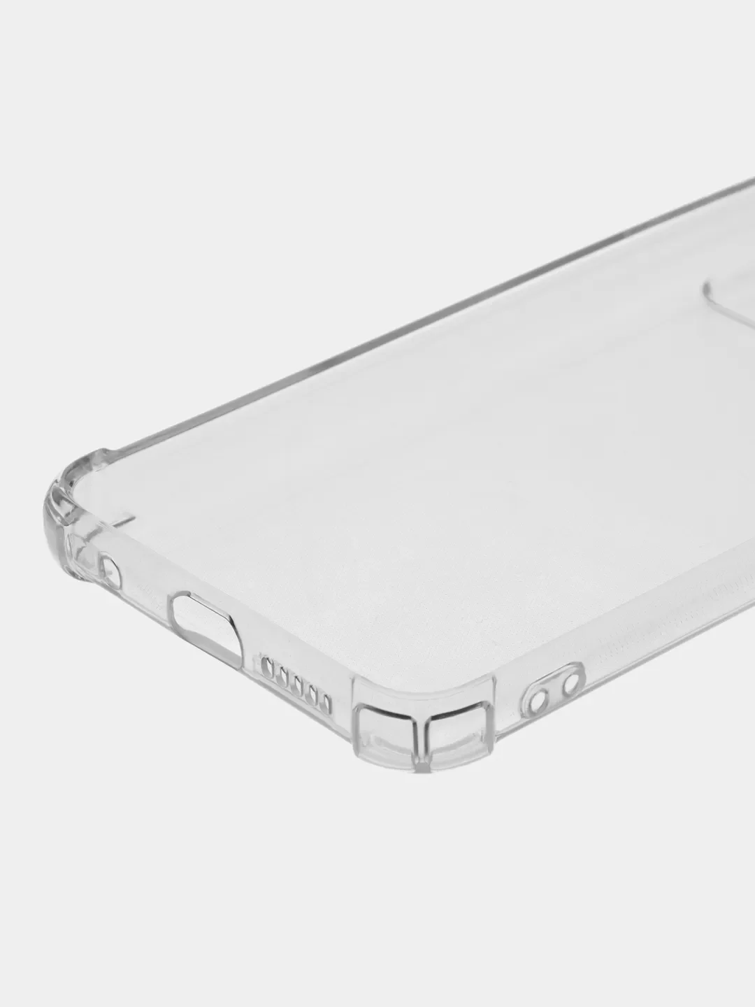Ледяной чехол Xiaomi Poco M4 Pro 4G (Сяоми Поко М4 Про 4Г), прозрачный