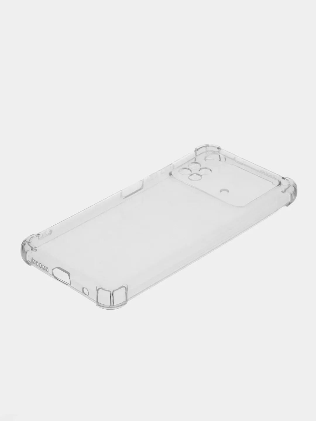 Ледяной чехол Xiaomi Poco M4 Pro 4G (Сяоми Поко М4 Про 4Г), прозрачный