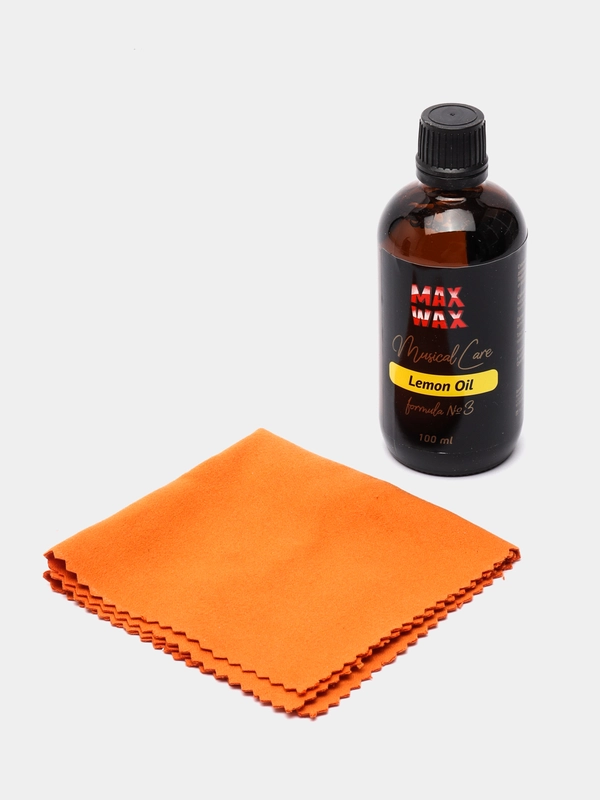 Лимонное масло MAX WAX Lemon-Oil Lemon Oil #3 100мл