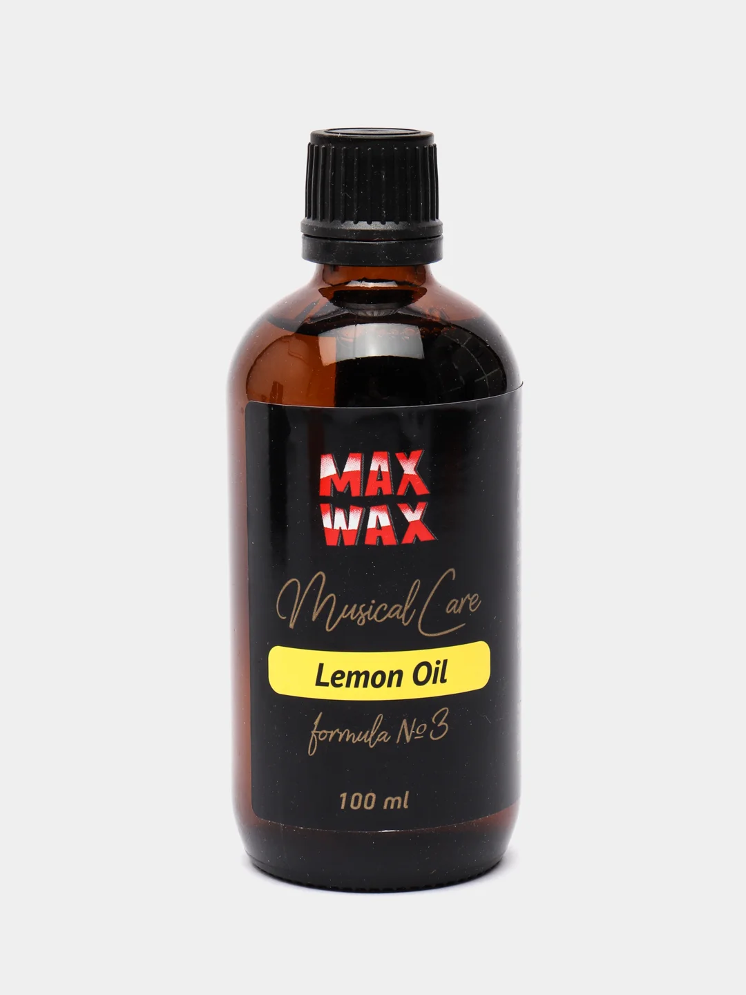 Лимонное масло MAX WAX Lemon-Oil Lemon Oil #3 100мл