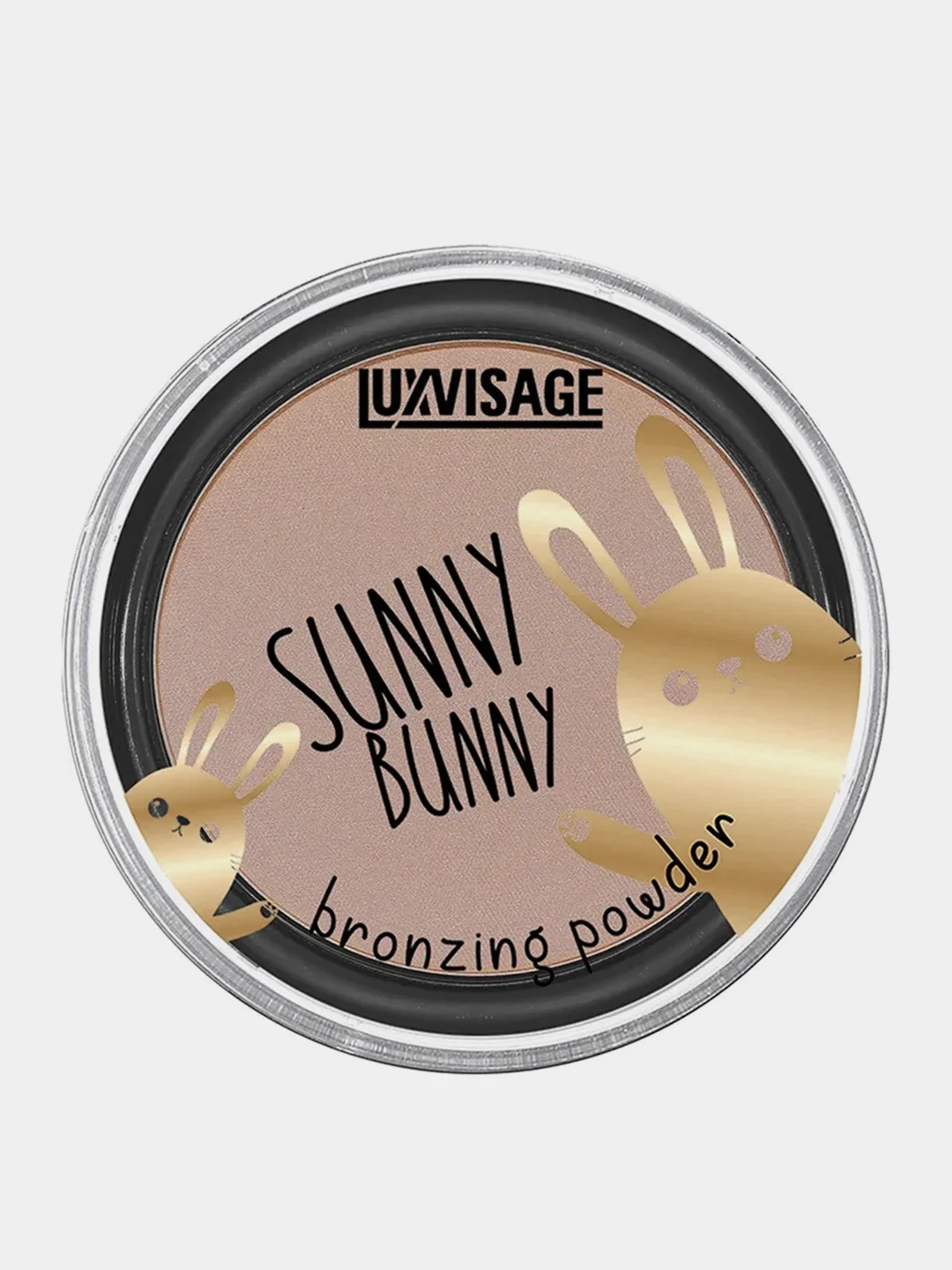 Пудра бронзатор LUXVISAGE Sunny Bunny, 10 г