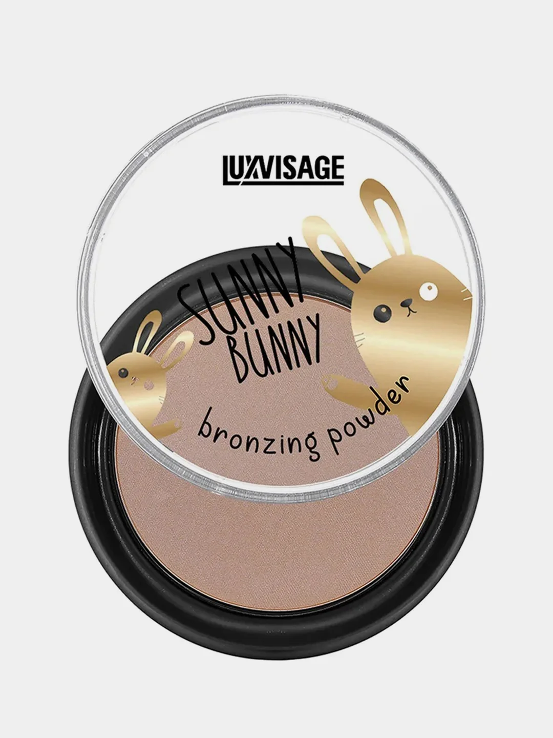 Пудра бронзатор LUXVISAGE Sunny Bunny, 10 г