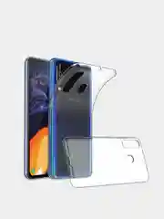 Ультратонкий силиконовый чехол для Samsung A60