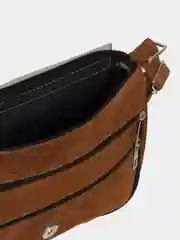 Бирюзовый сумка женская, из натуральной кожи