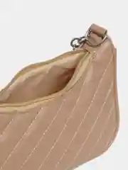 Молочный женская сумочка, на молнии, сумка мессенджер