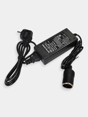 Блок питания адаптер с 220V на гнездо прикуривателя 12В 5A
