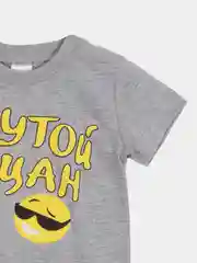 Салатовый футболка с шортами для мальчиков. Состав ткани - хлопок 100%. Производство - Узбекистан