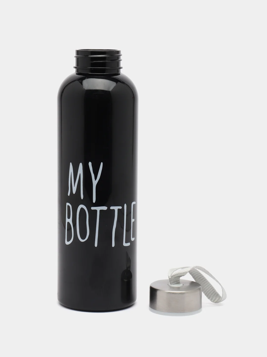 Розовый бутылка для воды - My bottle, 500 мл, 6.5 х 21.5 см