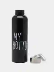 Розовый бутылка для воды - My bottle, 500 мл, 6.5 х 21.5 см