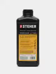 Масло для 2-тактных двигателей STEHER 2T-M, 1 л для бензопил, триммеров, бензокос