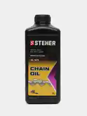 Желтый масло цепное минеральное для бензо и электропил ЗУБР STEHER