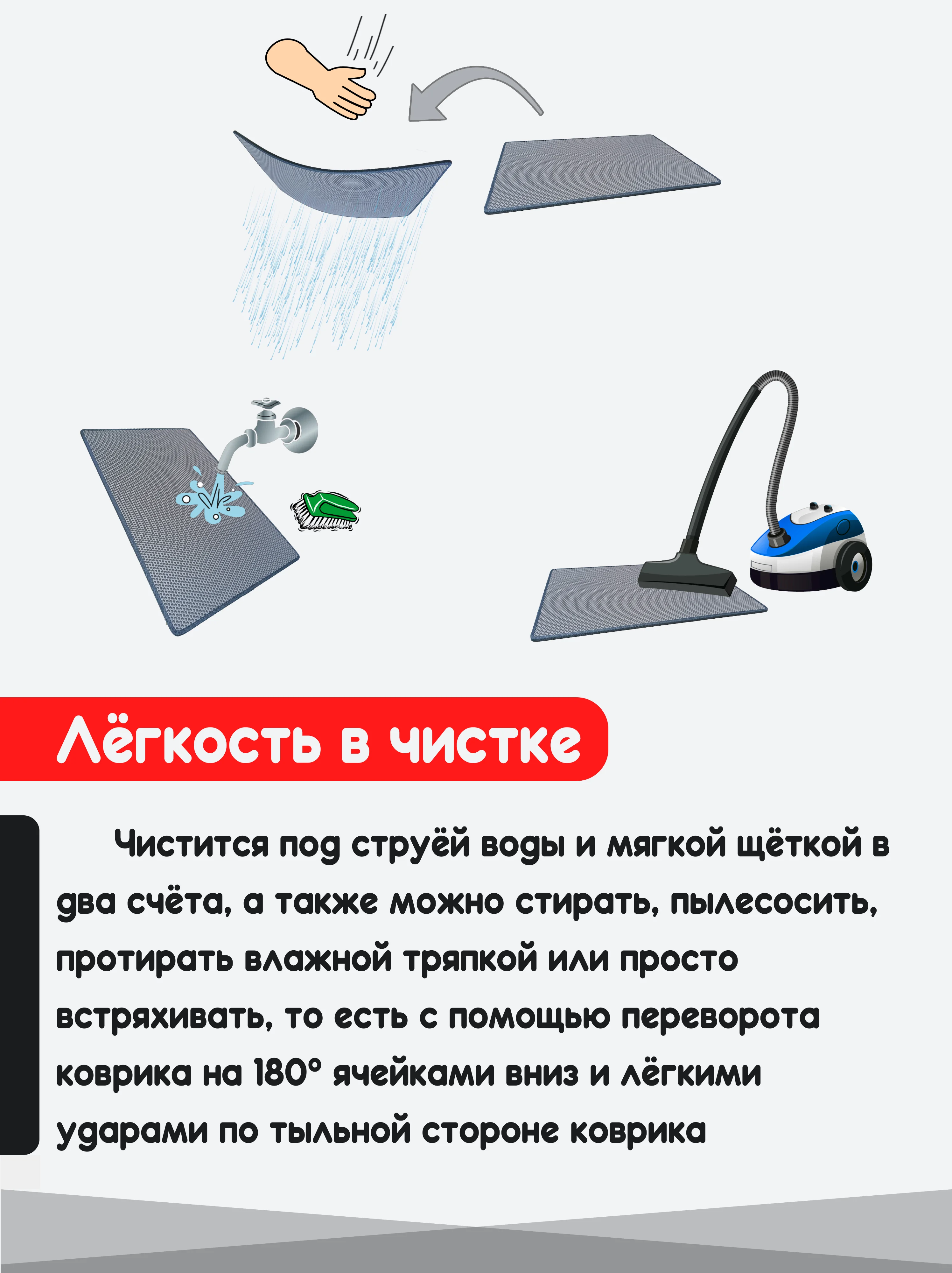 Серый придверный коврик для прихожей и обуви, эва в прихожую дома, ева лоток в коридор, eva соты