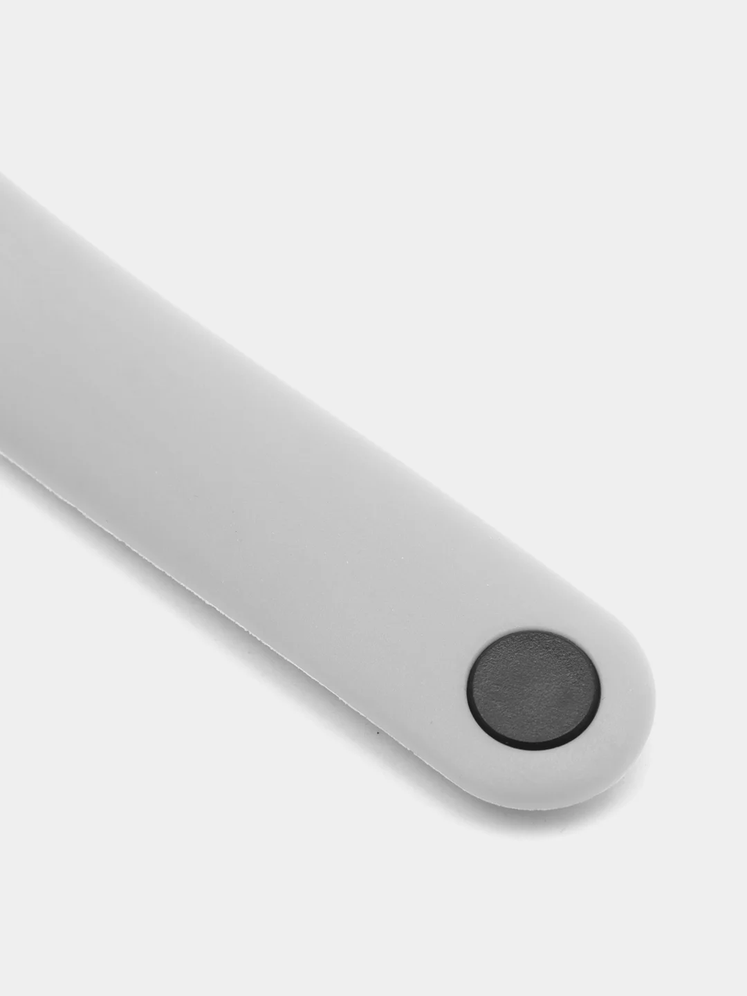 Серый ремешок Mi Band 5 / Mi Band 6, однотонный, силиконовый