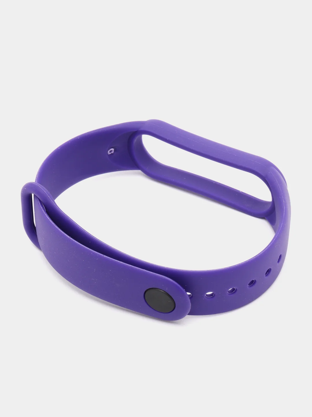 Тёмно-серый ремешок Mi Band 5 / Mi Band 6, однотонный, силиконовый