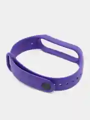 Тёмно-серый ремешок Mi Band 5 / Mi Band 6, однотонный, силиконовый