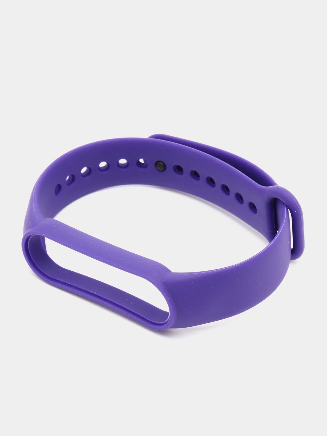 Тёмно-серый ремешок Mi Band 5 / Mi Band 6, однотонный, силиконовый