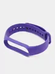 Тёмно-серый ремешок Mi Band 5 / Mi Band 6, однотонный, силиконовый
