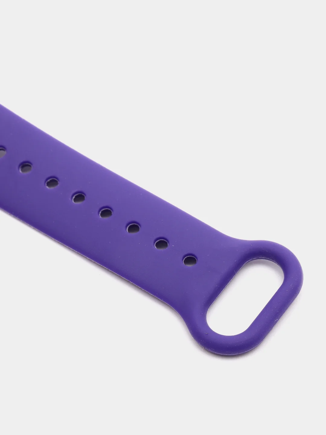 Тёмно-серый ремешок Mi Band 5 / Mi Band 6, однотонный, силиконовый